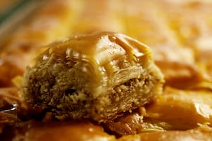 Más que un pastel: el secreto de las 40 capas del baklava