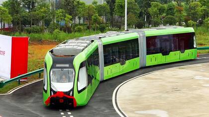 Más rápido y más barato: el primer tren sin conductor del mundo