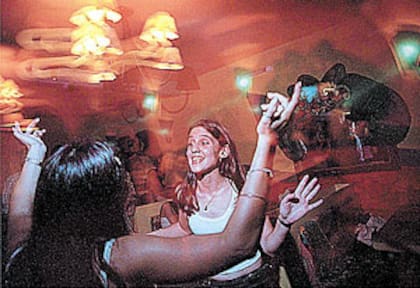 Más sabrosa. En Pizza Banana, después de la cena con shows en vivo se abre la disco