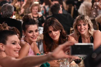 Más selfies para Las Estrellas