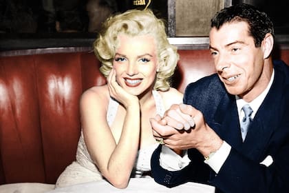 Más tarde se casó con el beisbolista Joe DiMaggio (1954)