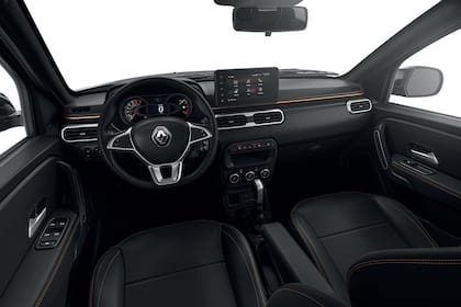 Más tecnología. Es la que suma la Renault Oroch en su interior