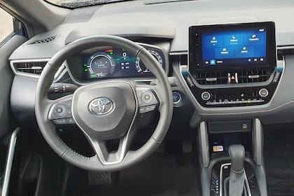 Más tecnología para el Toyota Corolla Cross