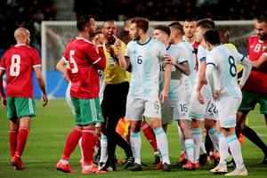 Argentina-Marruecos: los memes de las ráfagas de viento y el gol de Ángel Correa