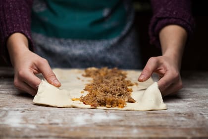 Masa básica para strudel.