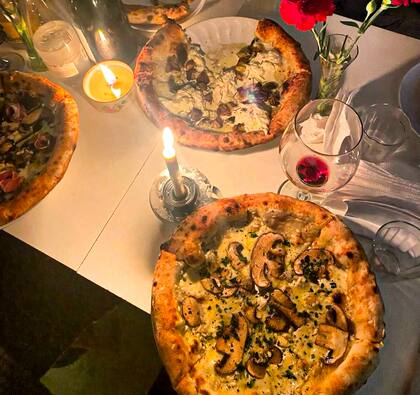 Masa de fermentación natural