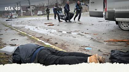 Masacre en Bucha. Elisabetta Piqué desde Ucrania