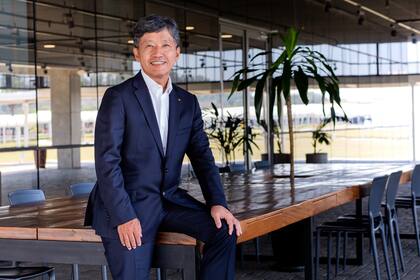 Masahiro Inoue, CEO de Toyota para América Latina y el Caribe