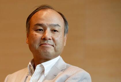 Masayoshi Son, presidente de SoftBank