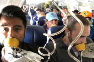 Los 20 minutos de caos y terror a bordo del vuelo 1380 de Southwest Airlines
