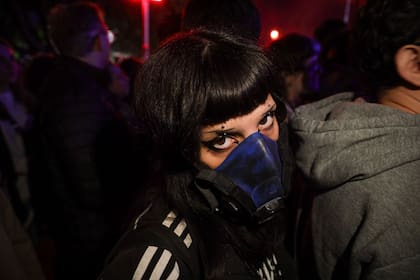 Máscaras y barbijos llevaron la delantera en los outfits