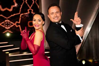 Mascha participó en 2021 de uno de los programas de baile más exitosos de Dinamarca