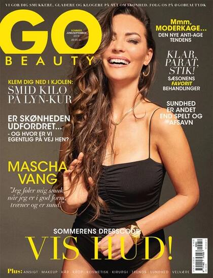 Mascha Vang, la mujer de "Teo", en tapa de la revista GQ Beauty