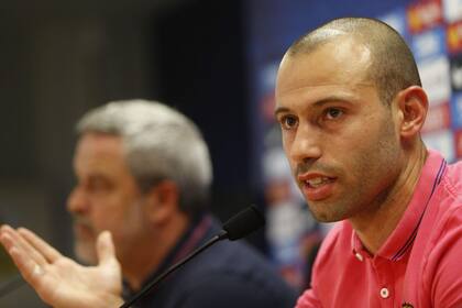Mascherano defendió al que considera el mejor del mundo