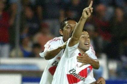 Mascherano marcó en Ecuador su único gol en River