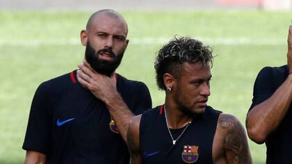 Mascherano pidió para que Neymar siga en Barcelona