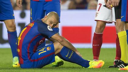 Mascherano podrá estar para el estreno de la era Bauza