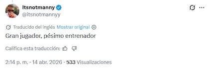 Mascherano renunciou ao cargo de técnico do Inter Miami e usuários reagiram