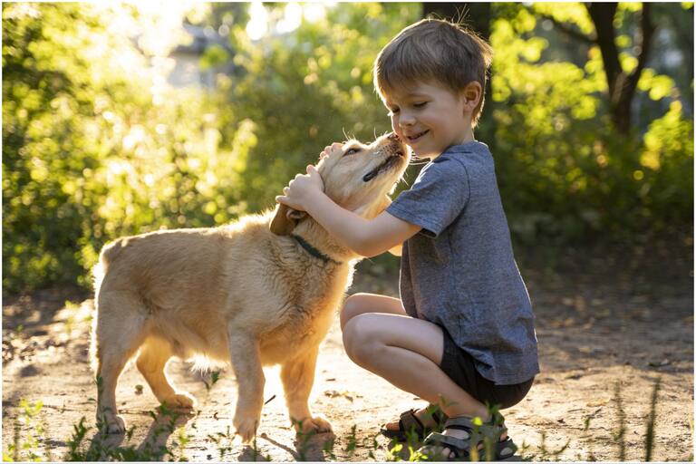 Cuáles son las mascotas recomendadas para niños menores de diez años