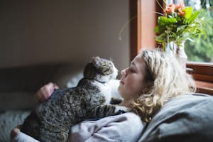 Los beneficios de vivir con mascotas