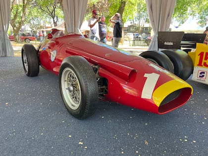 Maserati 250 F de 1957