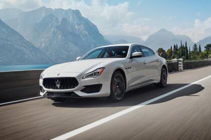 Maserati Quattroporte