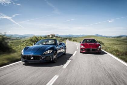 Maserati resucitará los GranTurismo y GranCabrio en 2022
