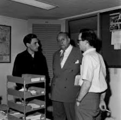 Masetti, Asturias y Walsh en Prensa Latina