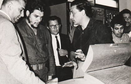 Masetti y el Che Guevara