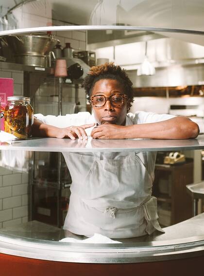 Mashama Bailey, una de las protagonistas de la última temporada de Chef’s Table, un programa biográfico