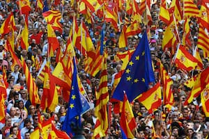 “No en mi nombre”. Cuando Barcelona salió a las calles en defensa de la unidad española