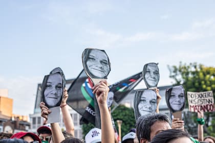 Masiva marcha en Paraná por el femicidio de Fátima Acevedo