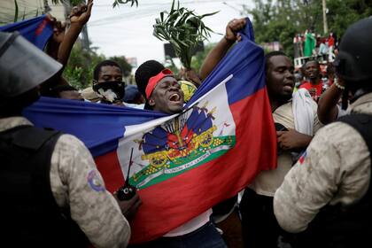 Masivas manifestaciones en Puerto Príncipe exigían la renuncia del presidente Jovenel Moïse