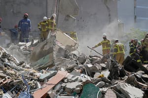 Rusia vuelve a atacar Kiev con un feroz bombardeo: al menos cinco muertos y decenas de heridos