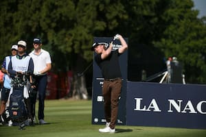 Ser local no hace la diferencia: un aluvión extranjero dominó en la primera jornada del Abierto