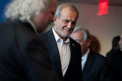 Masoud Pezeshkian, presidente de Irán