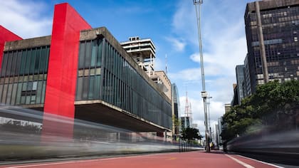 MASP, el principal museo de arte de San Pablo