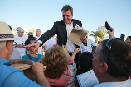 Massa en la localidad cordobesa de James Craik, cerca de Villa María