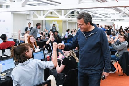 Massa, este sábado en el bunker de Unión por la Patria