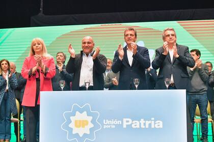 Massa, Manzur y Rossi, este sábado en Tucumán