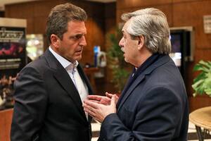 Fernández y Massa retoman la reunión en la quinta de Olivos
