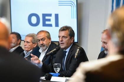 Massa y Héctor Daer