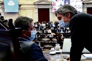 Fracasó Máximo Kirchner en conseguir el quorum en la primera reunión presencial