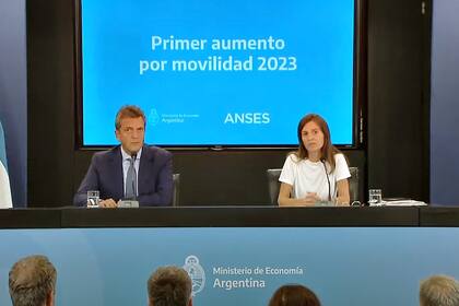 Massa y Raverta anunciaron el primer aumento por movilidad del año para las jubilaciones y asignaciones de la Anses
