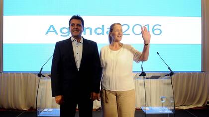 Massa y Stolbizer, con agenda común