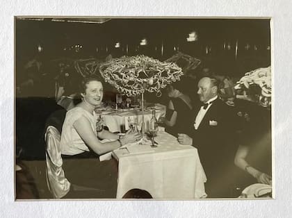 Massimiliano Bencich con su mujer, Luisa Rosa Colmegna