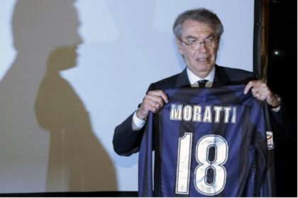 Massimo Moratti, ex presidente de Inter