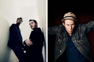 La canción que Massive Attack y Tom Waits lanzaron juntos, no está en Spotify y pone el foco en la violencia en EE.UU.