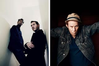 La canción que Massive Attack y Tom Waits lanzaron juntos, no está en Spotify y pone el foco en la violencia en EE.UU.