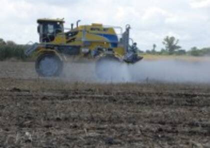 Aplicación de fitosanitarios